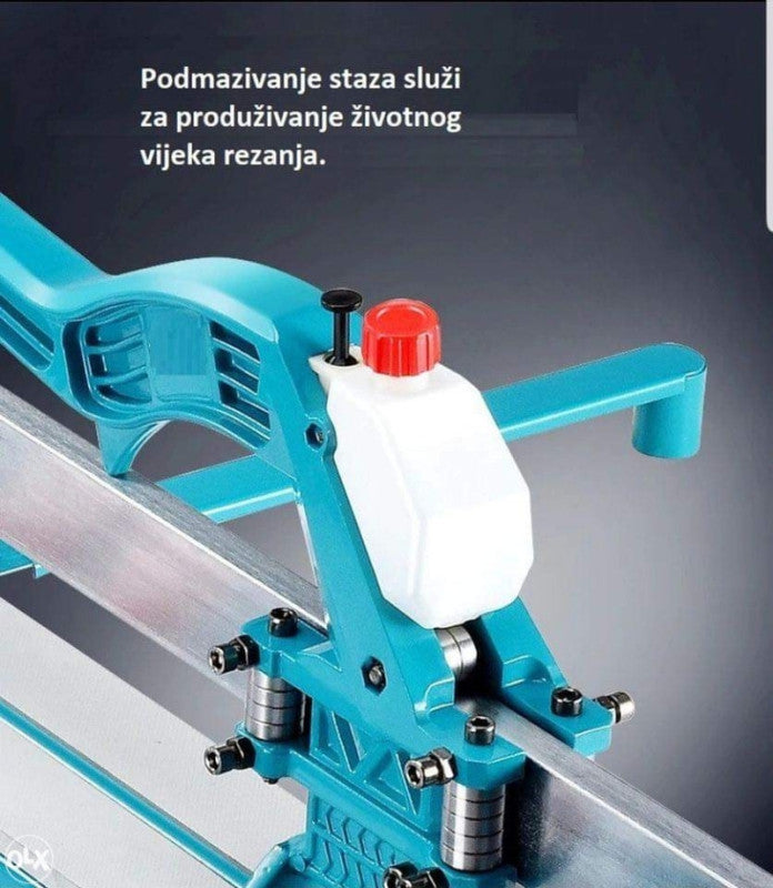 Njemačka mašina za keramiku – laserske vodilice (80/100/120 cm)