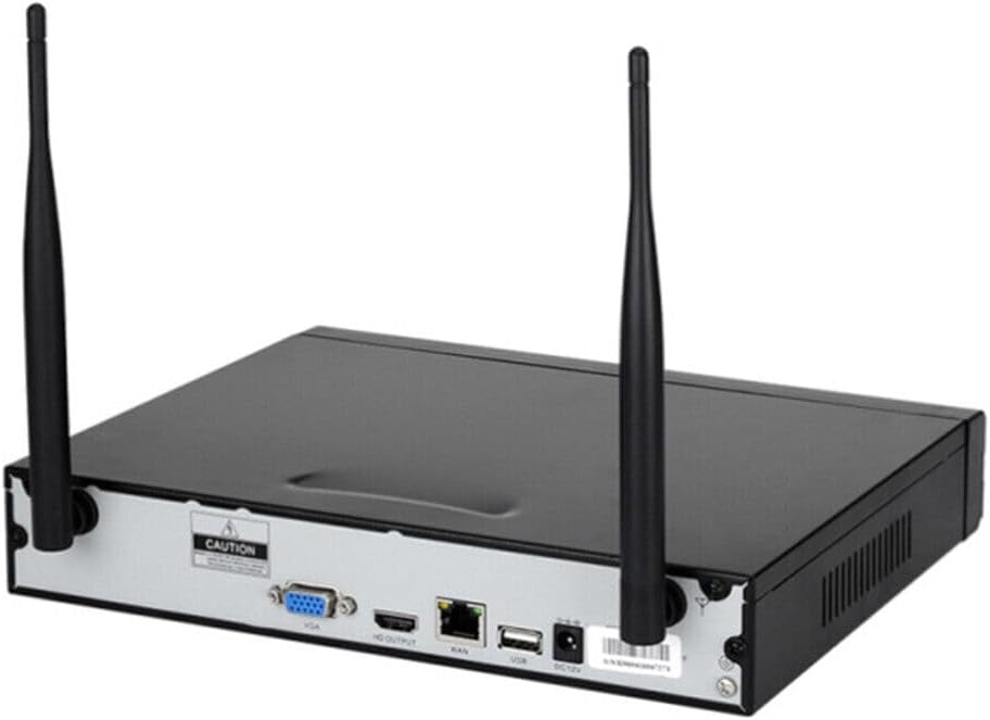 Bežični video nadzor 4 kamere + NVR – Ultra HD, noćni vid, mobilna aplikacija (IP66)