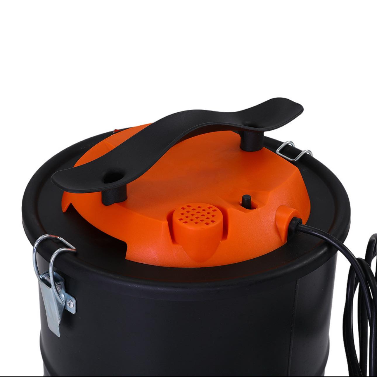 Usisivač pepela 1200W – 18L, metalno crijevo, filter za visoke temp