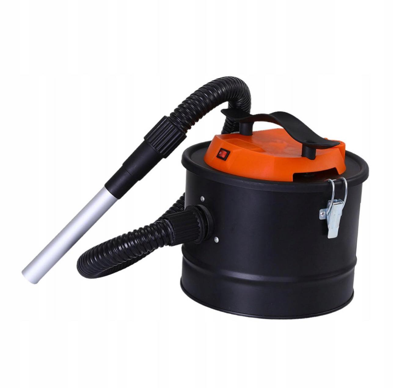 Usisivač pepela 1200W – 18L, metalno crijevo, filter za visoke temp