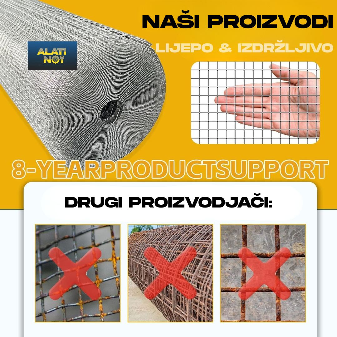 Pocinkovana žica za ograde