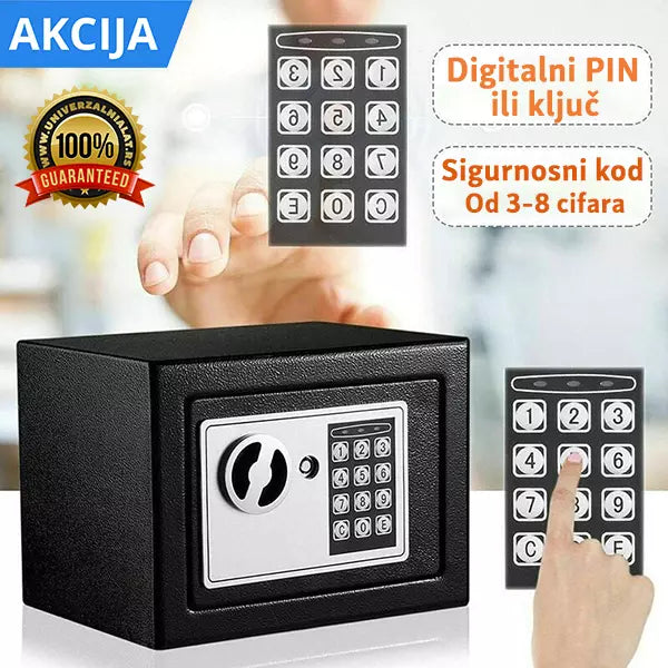 Elektronski Digitalni Sef