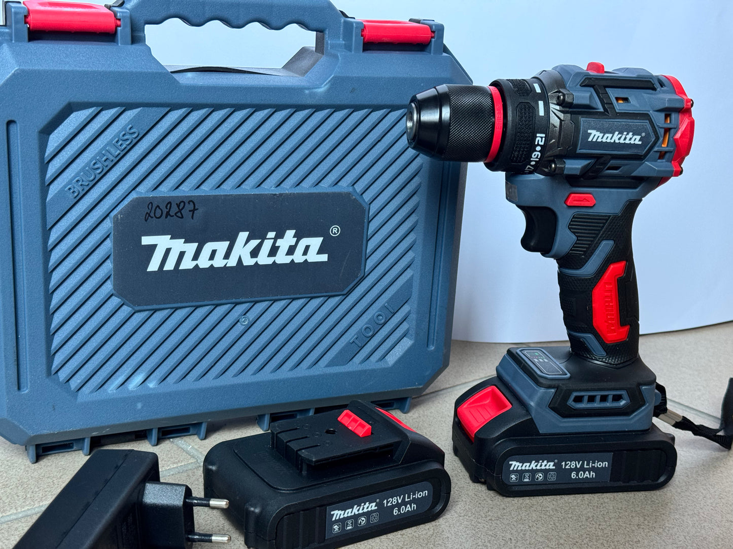 AKU MAKITA 128V / 6.0Ah – METALNA GLAVA