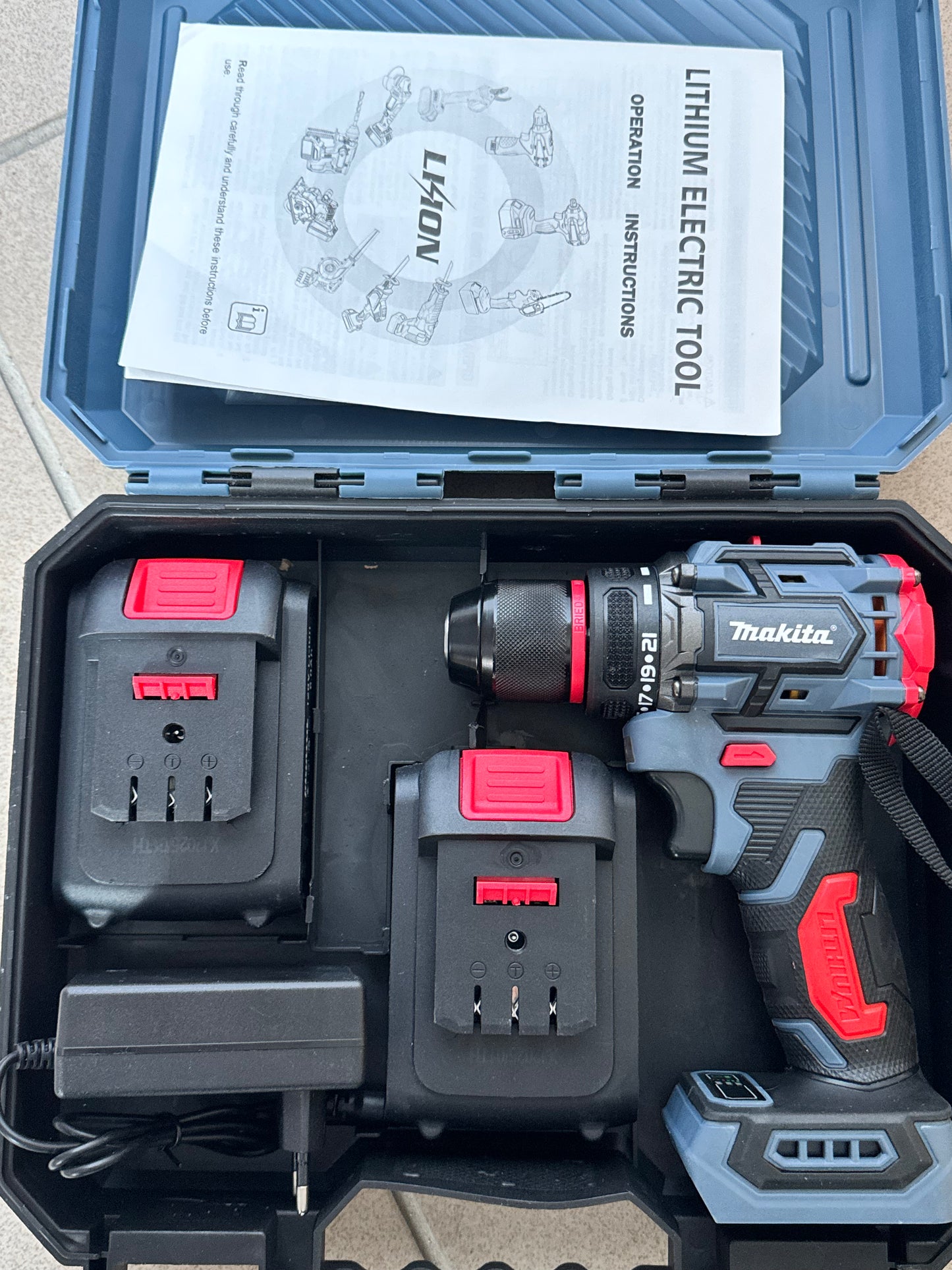 AKU MAKITA 128V / 6.0Ah – METALNA GLAVA