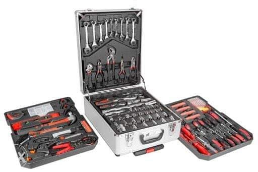 🔧 Kofer alata – ŠVICARSKA KVALITETA – 356 DIJELOVA 🔧