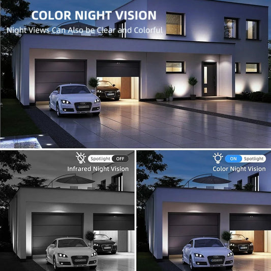 WIFI KAMERU 4K PRO – 4 KAMERE