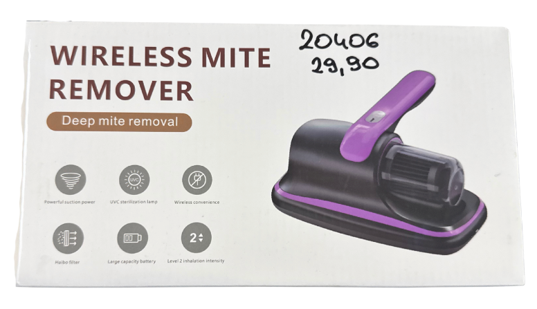 Wireless Mite Remover – Bežični usisivač za grinje