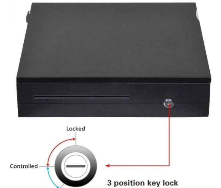 💼 Metalna Kasa / Blagajna za Novac