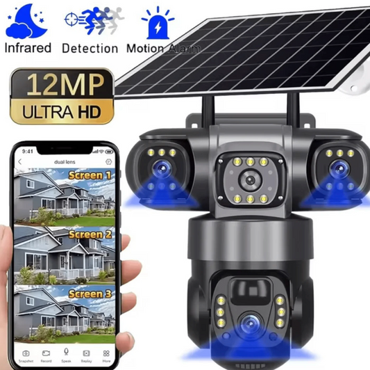 WIFI PAMETNA SOLARNA KAMERA V390