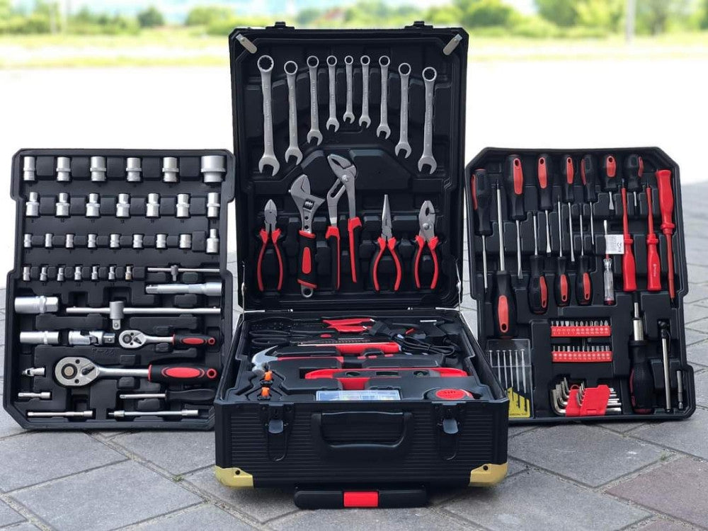 🔧 Kofer alata – ŠVICARSKA KVALITETA – 356 DIJELOVA 🔧