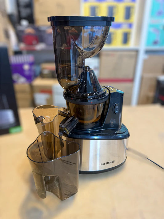 Mini Braon Vertical Slow Juicer SJ 60 – Profesionalno hladno cijeđenje