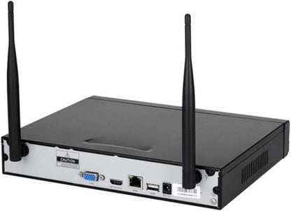 Bežični video nadzor 4 kamere + NVR – Ultra HD, noćni vid, mobilna aplikacija (IP66)