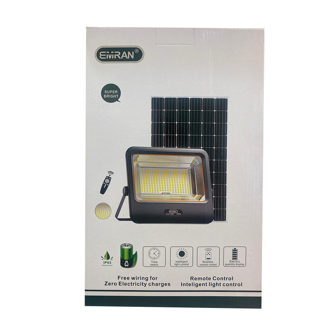 EMRAN SOLAR 200W LIGHT XL