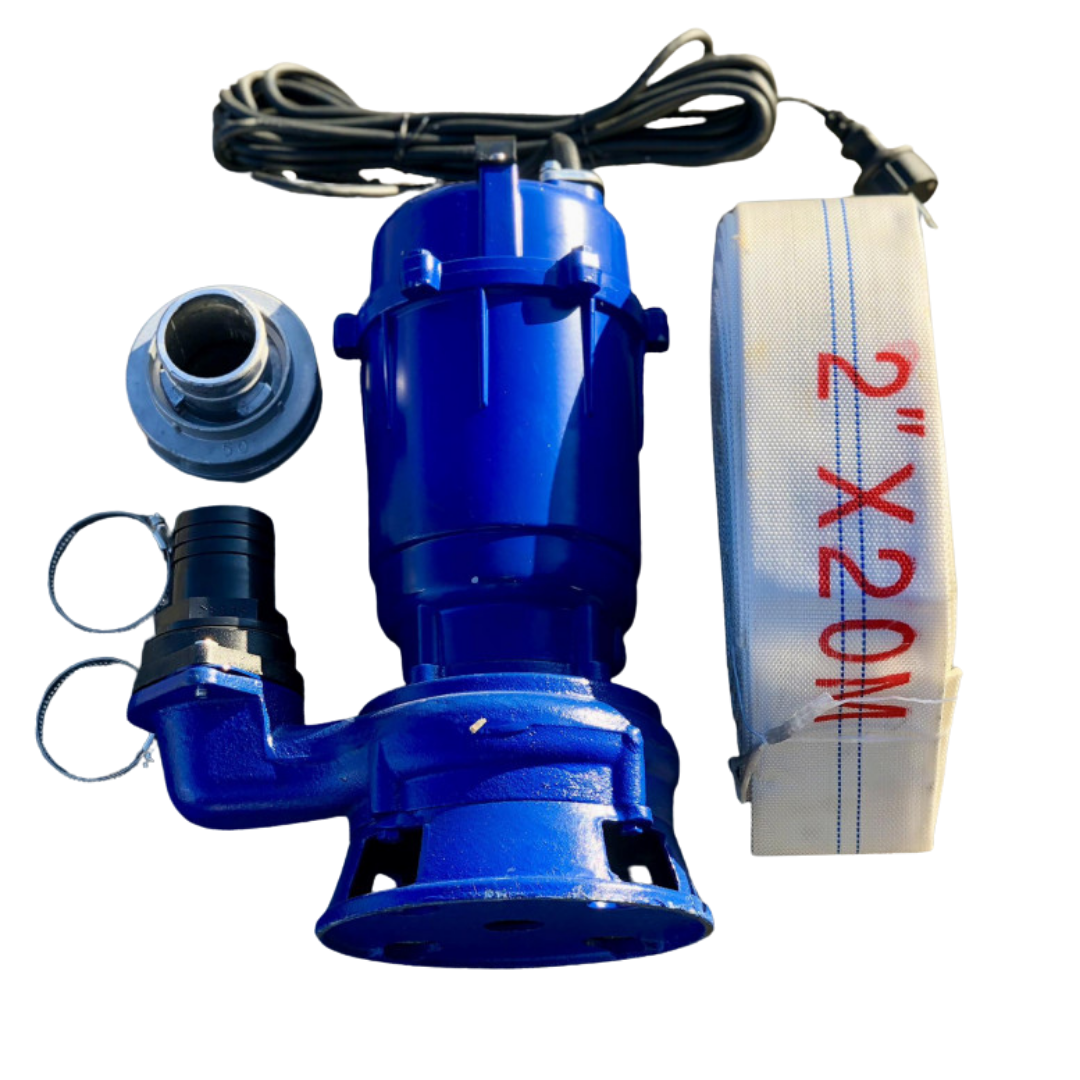 ⚙️ PUMPA MULJARA ONEX GERMAN STYLE + VATROGASNO CRIJEVO 20m