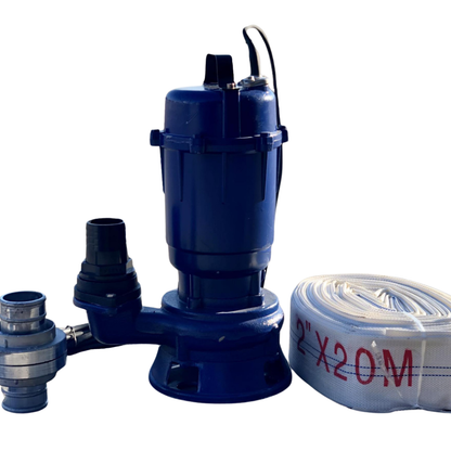 ⚙️ PUMPA MULJARA ONEX GERMAN STYLE + VATROGASNO CRIJEVO 20m