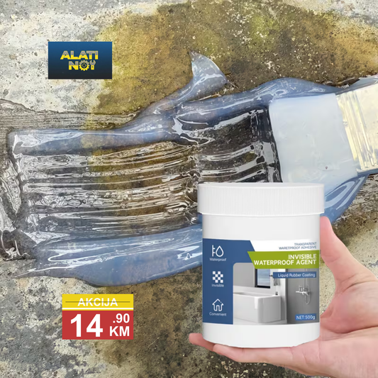 300g Transparentna Nevidljiva Vodootporna Pasta