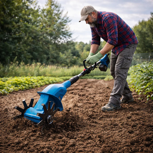 Aku freza za vrt 500W