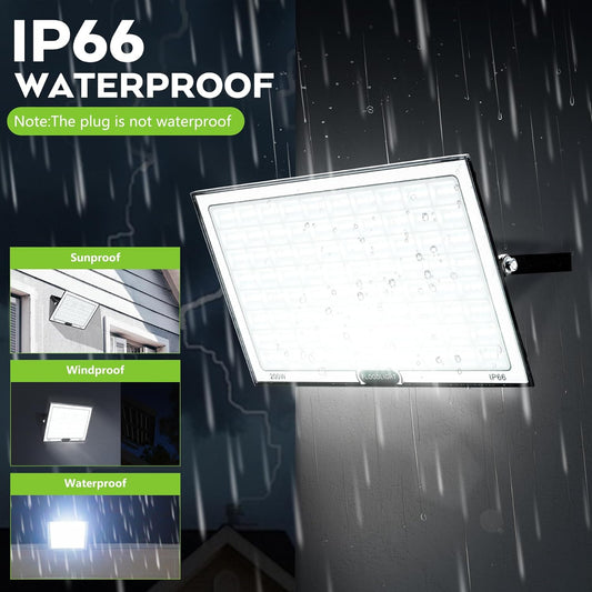 💡 LED Reflektori sa Senzorom Pokreta – Sigurnost, Ušteda i Snaga!