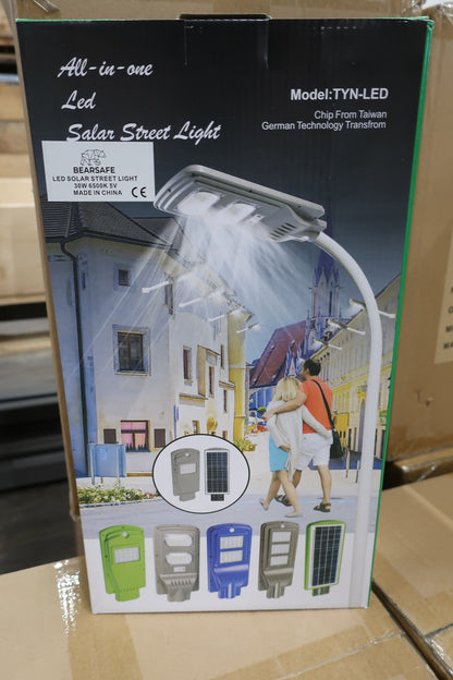 Ulična LED Solarna Rasvjeta 80W (All-in-one)