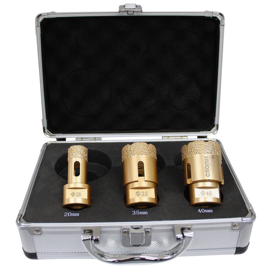 Dijamantne Krune za Bušenje – Za Keramiku i Granit