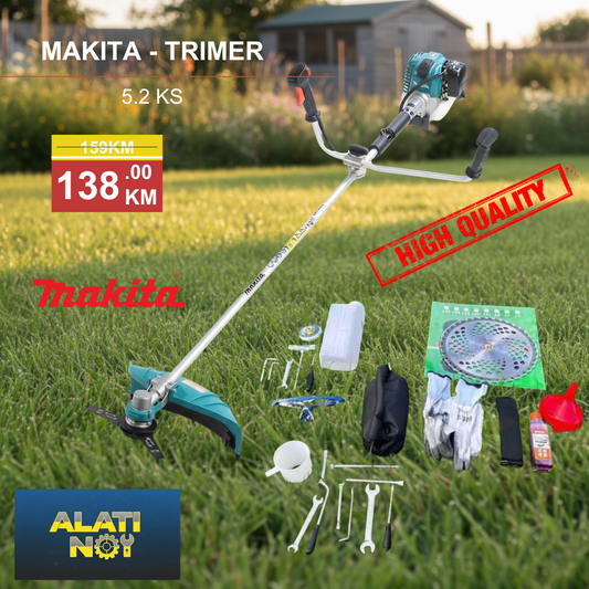 MAKITA Benzinski Trimer 5.2 KS – High Quality Edition