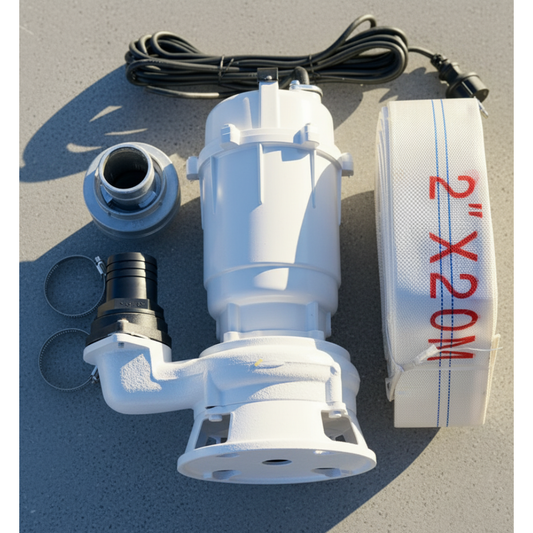 ⚙️ PUMPA MULJARA ONEX GERMAN STYLE + VATROGASNO CRIJEVO 20m