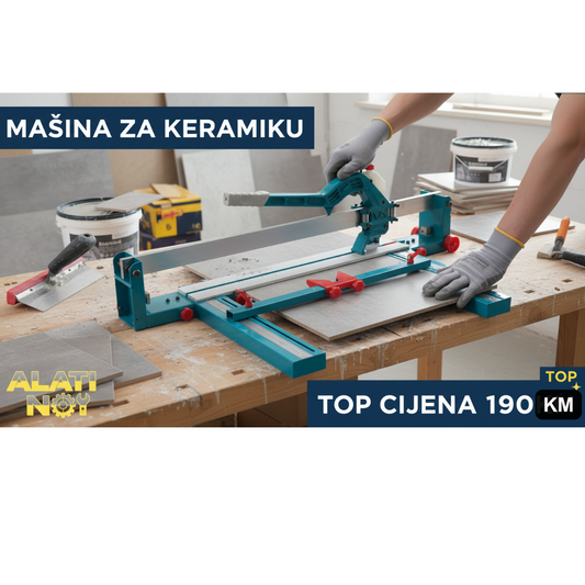 Njemačka mašina za keramiku – laserske vodilice (80/100/120 cm)
