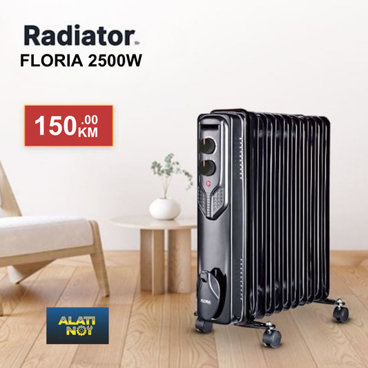 Floria uljni radijator 2500w / 13 rebara