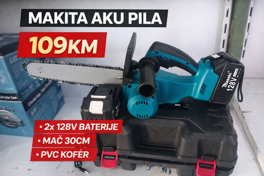 MAKITA AKU PILA MOTORKA 30CM