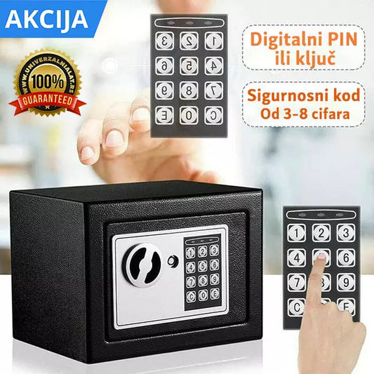 Elektronski Digitalni Sef