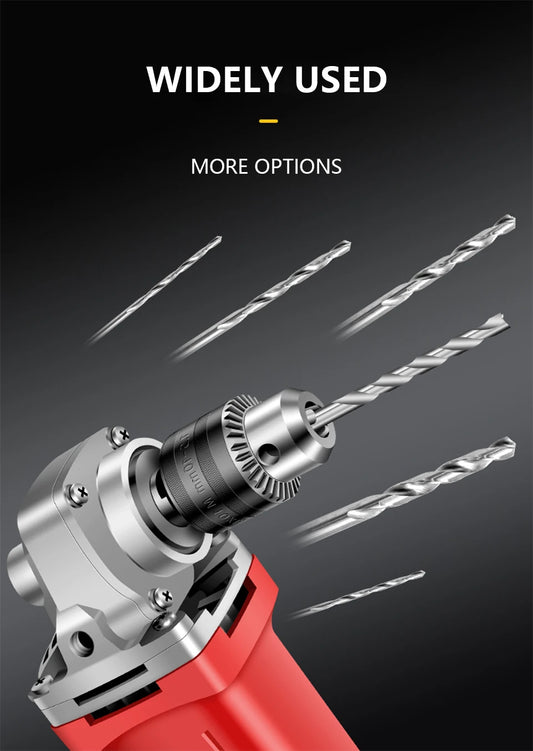 ADAPTER / STEZNA GLAVA ZA UGAONU BRUSILICU (M10) – Pretvara brusilicu u bušilicu