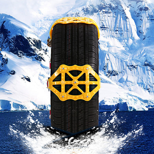 Univerzalni Zimski Protivklizni Lanci (Trake) za Gume – Sigurnost na Ledu, Snijegu i Blatu!