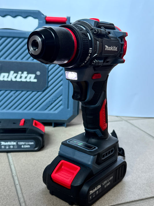 AKU MAKITA 128V / 6.0Ah – METALNA GLAVA