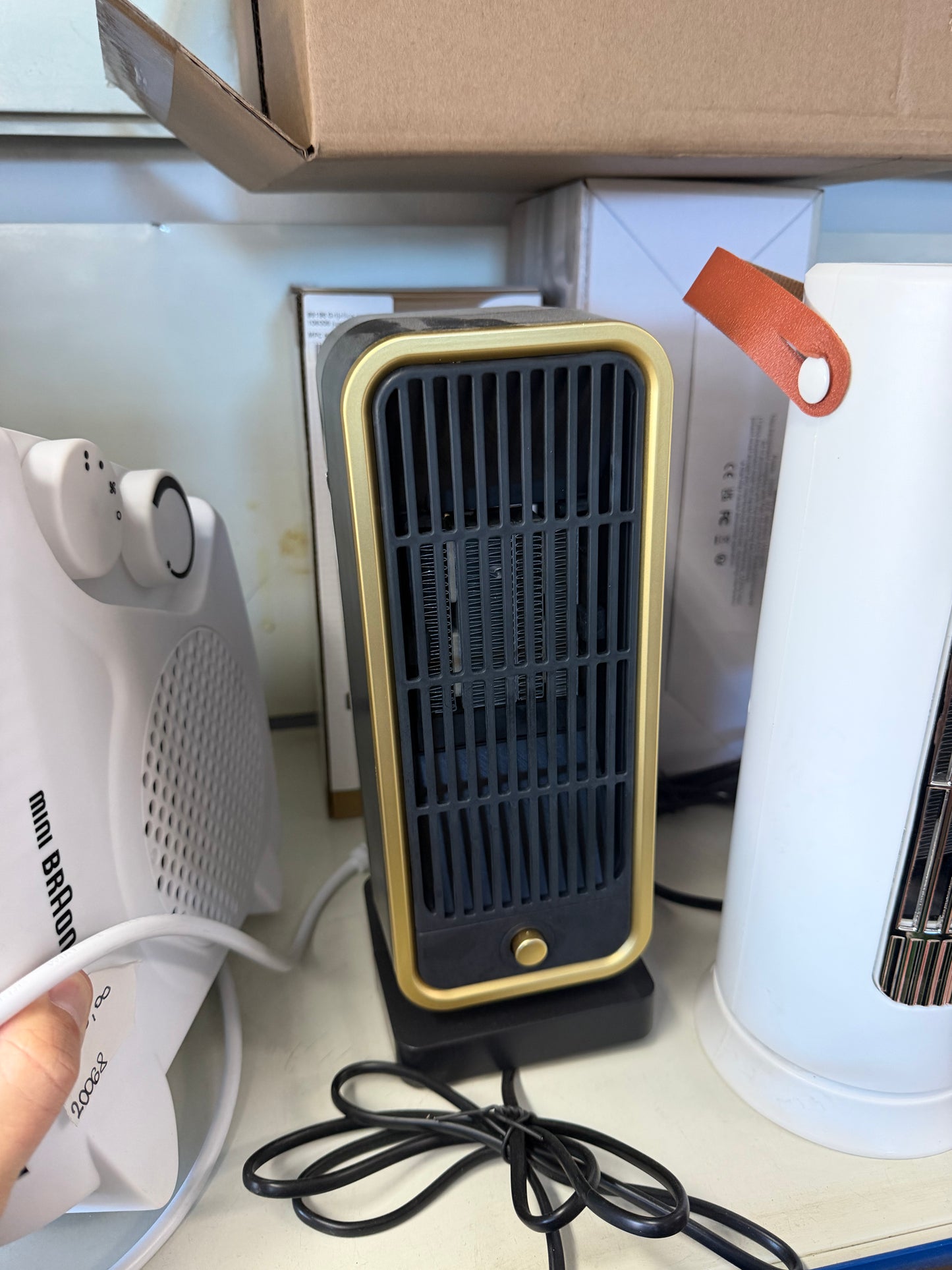 Profesionalna PTC Mini Grijalica BaiYing YND-500D (500W)