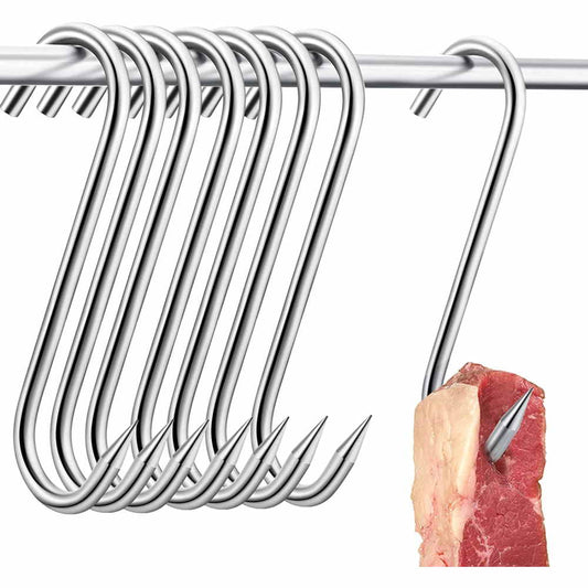 PROFESIONALNE KUKICE ZA MESO I MESNE PRERAĐEVINE - 10 KOMADA