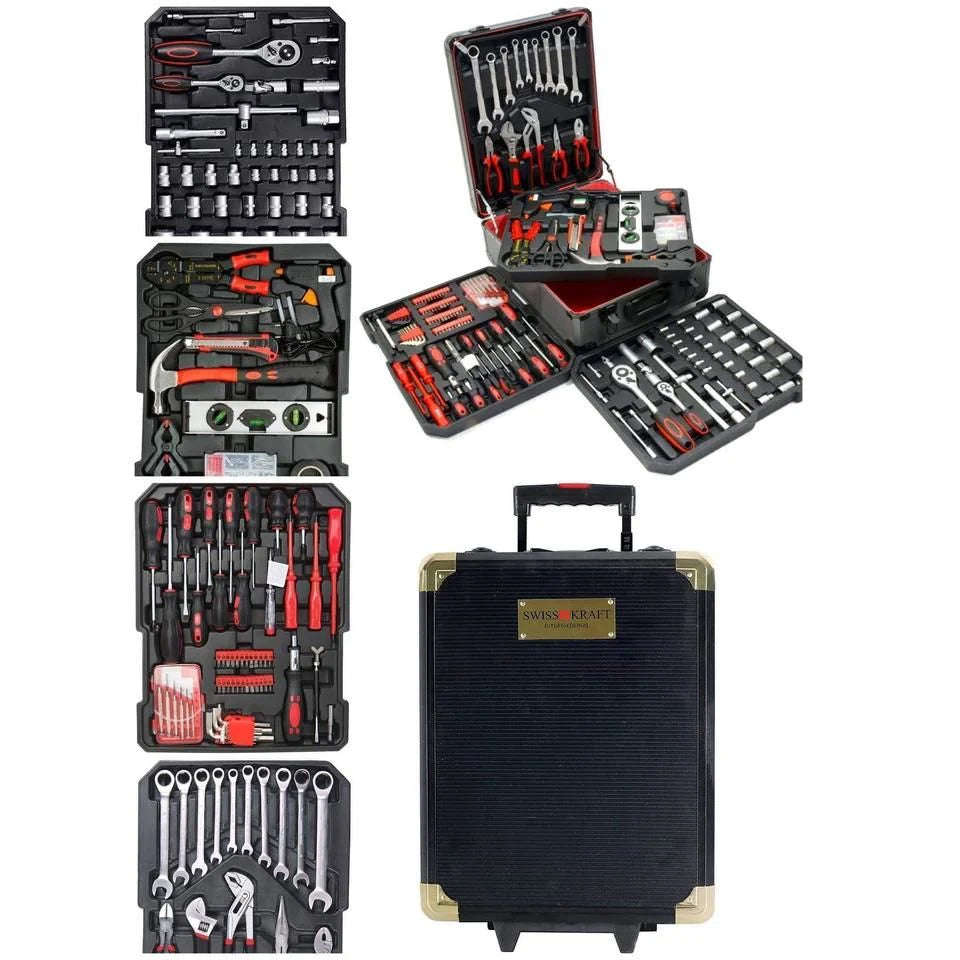 🔧 Kofer alata – ŠVICARSKA KVALITETA – 356 DIJELOVA 🔧