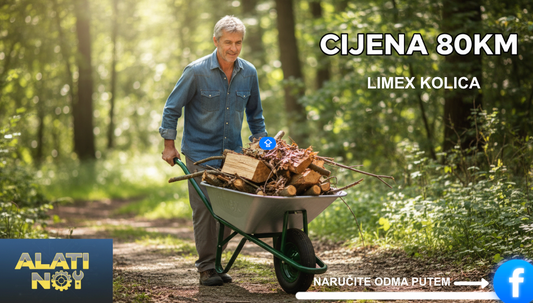Limex građevinska kolica 85L