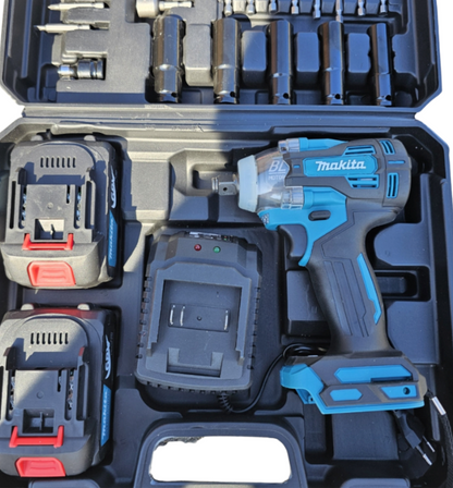AKU Udarni odvijac set 128V – Odvijač + 2 Baterije + Kofer