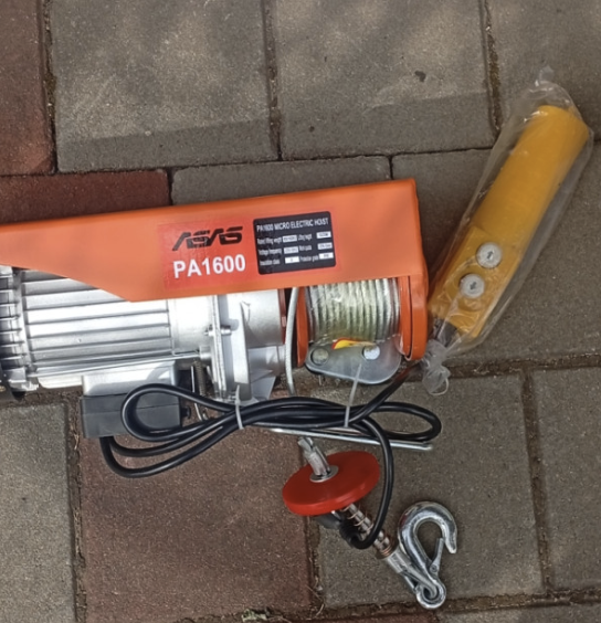 Elektricna Dizalica Vrabac 400/800 kg