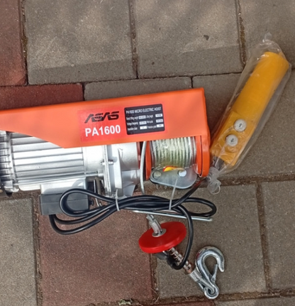 Elektricna Dizalica Vrabac 400/800 kg