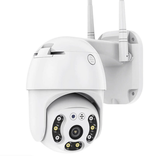 WIFI ROTIRAJUCA PTZ SIGURNOSNA IP KAMERA