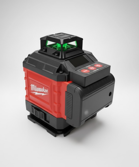 Milwaukee Laserski Nivelir 16 Linija – Zeleni Zraci + Stalak