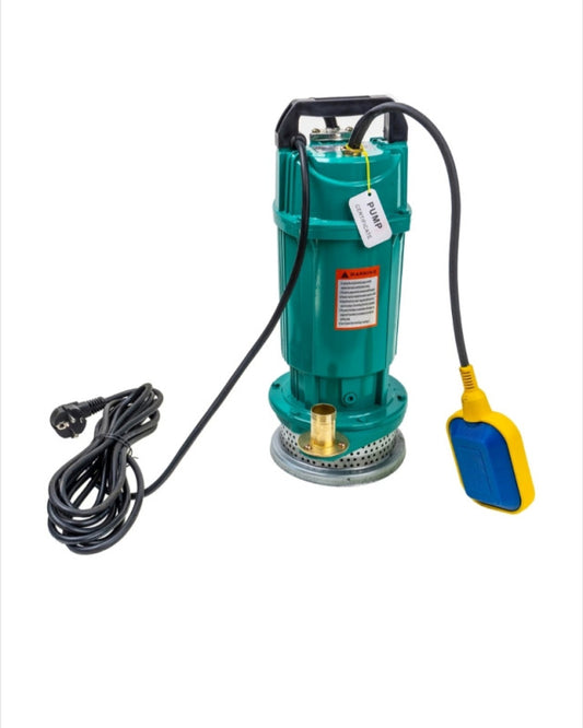 Potopna Pumpa za Mulj i Prljavu Vodu - 2000W