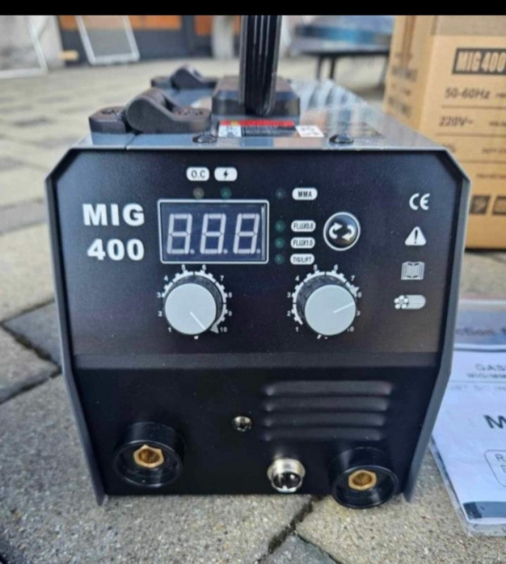 🔥 MIG/MMA CO2 APARAT ZA VARENJE 400A – AKCIJA! 🔥