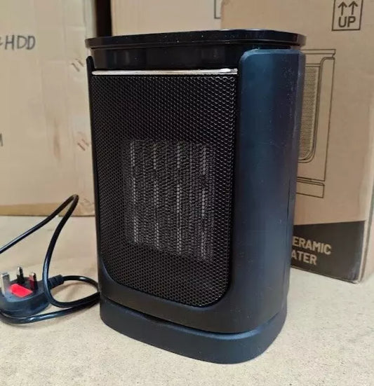 Portable Eco Električna Ventilatorska PTC Grijalica 1500W (Model EH010)