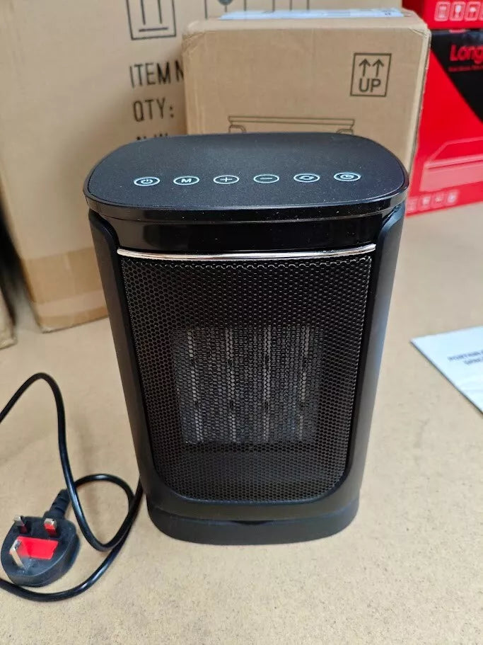 Portable Eco Električna Ventilatorska PTC Grijalica 1500W (Model EH010)