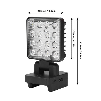 LED Radno Svjetlo s Izlazom 5V 2A (Power Bank Funkcija)