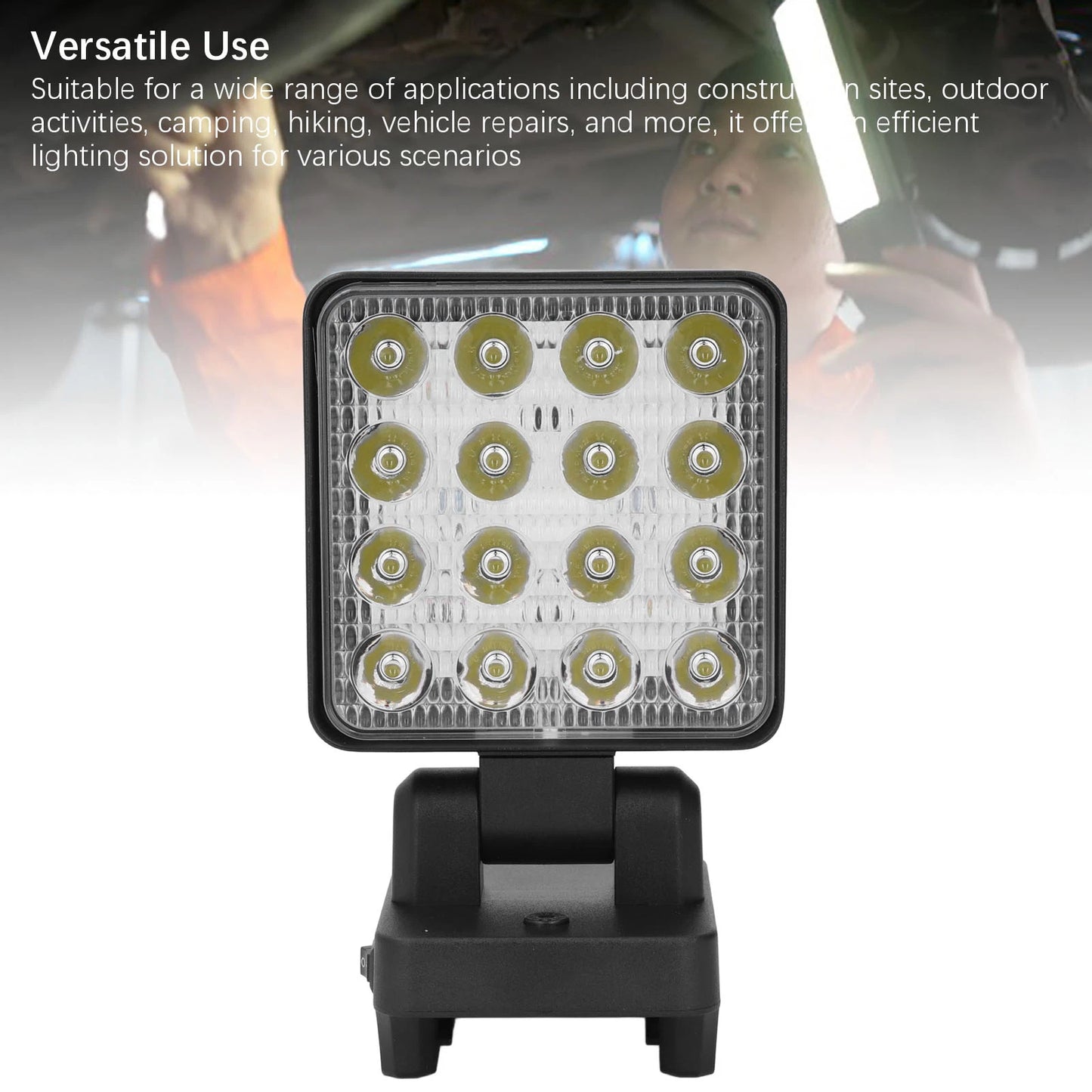 LED Radno Svjetlo s Izlazom 5V 2A (Power Bank Funkcija)