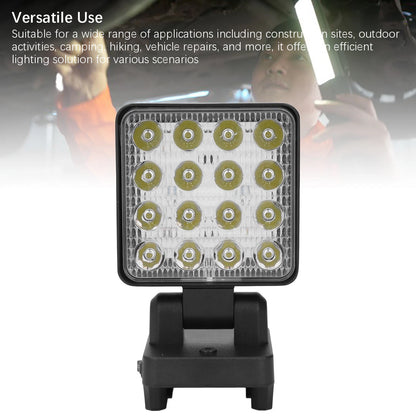 LED Radno Svjetlo s Izlazom 5V 2A (Power Bank Funkcija)