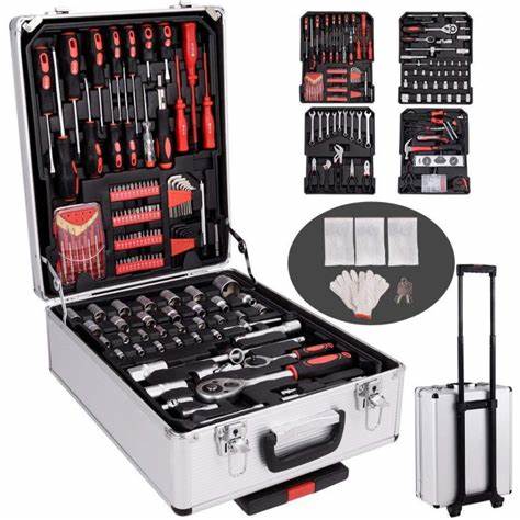 🔧 Kofer alata – ŠVICARSKA KVALITETA – 356 DIJELOVA 🔧